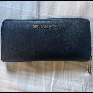 Michael Kors Black Wallet